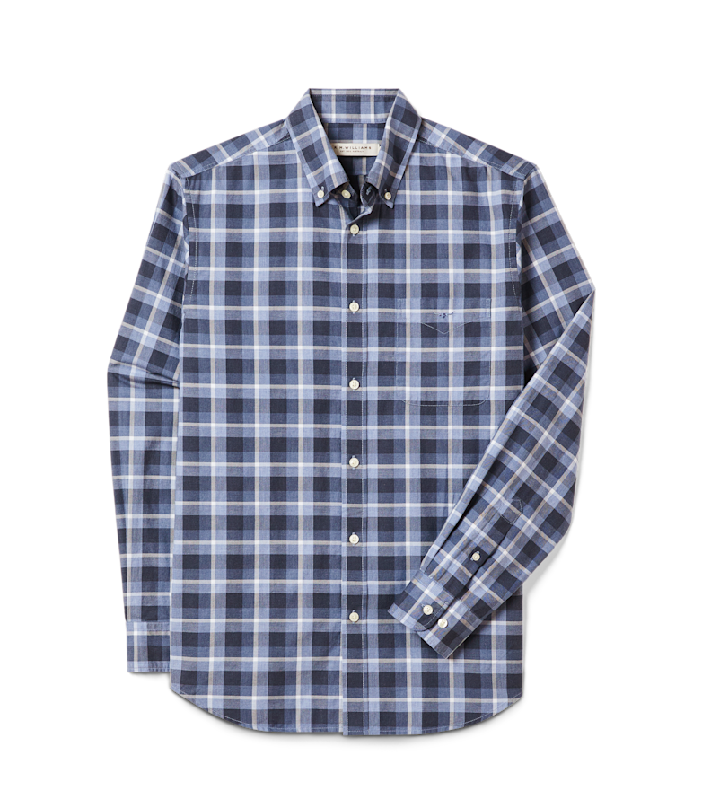 Regular oxford check BDC shirt