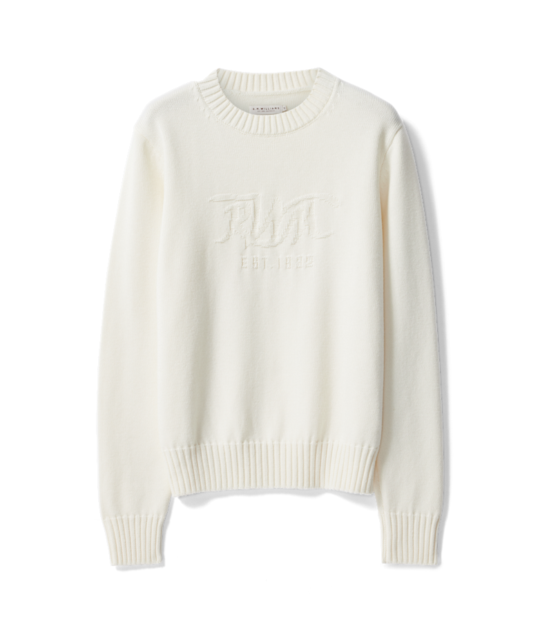 Coogee intarsia merino knit