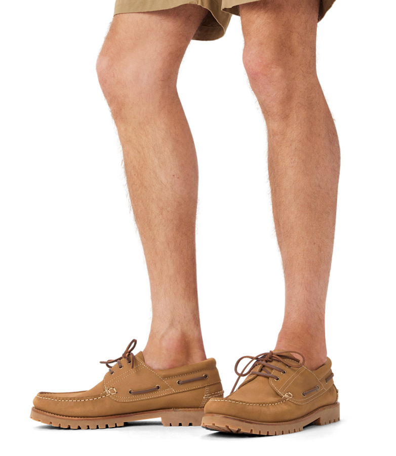 Dockyard moccasin boat shoe