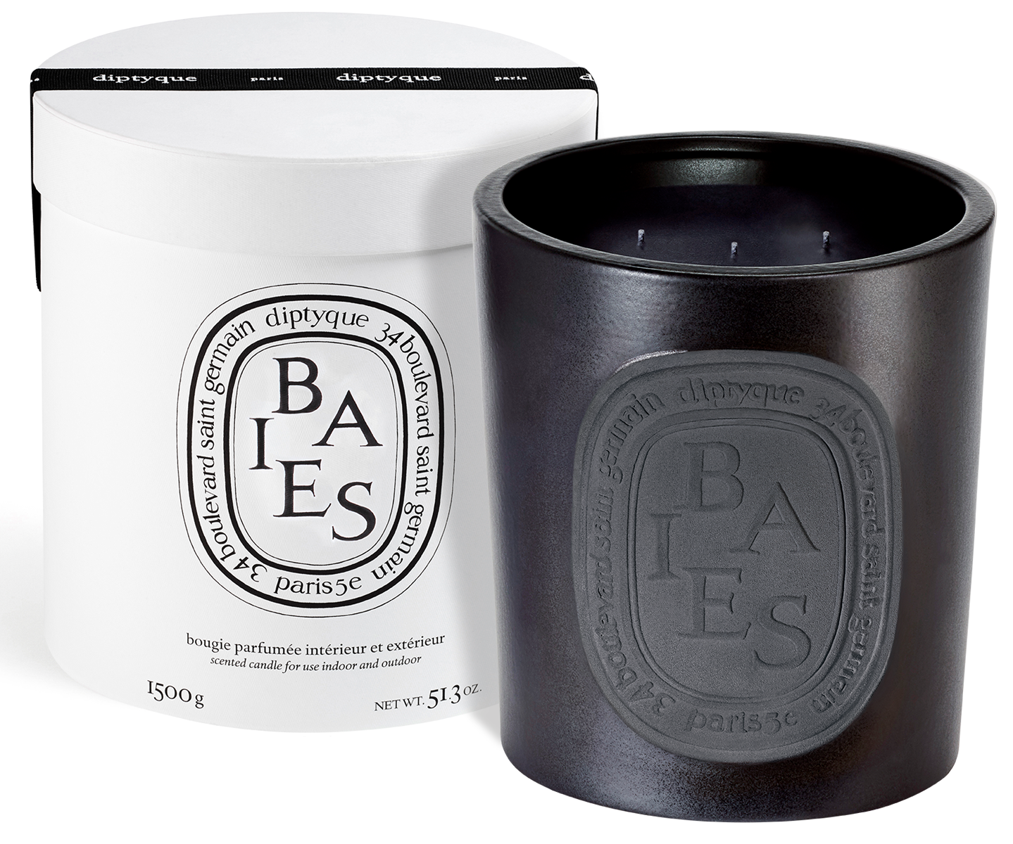 Baies (Berries) - Very Large Candle