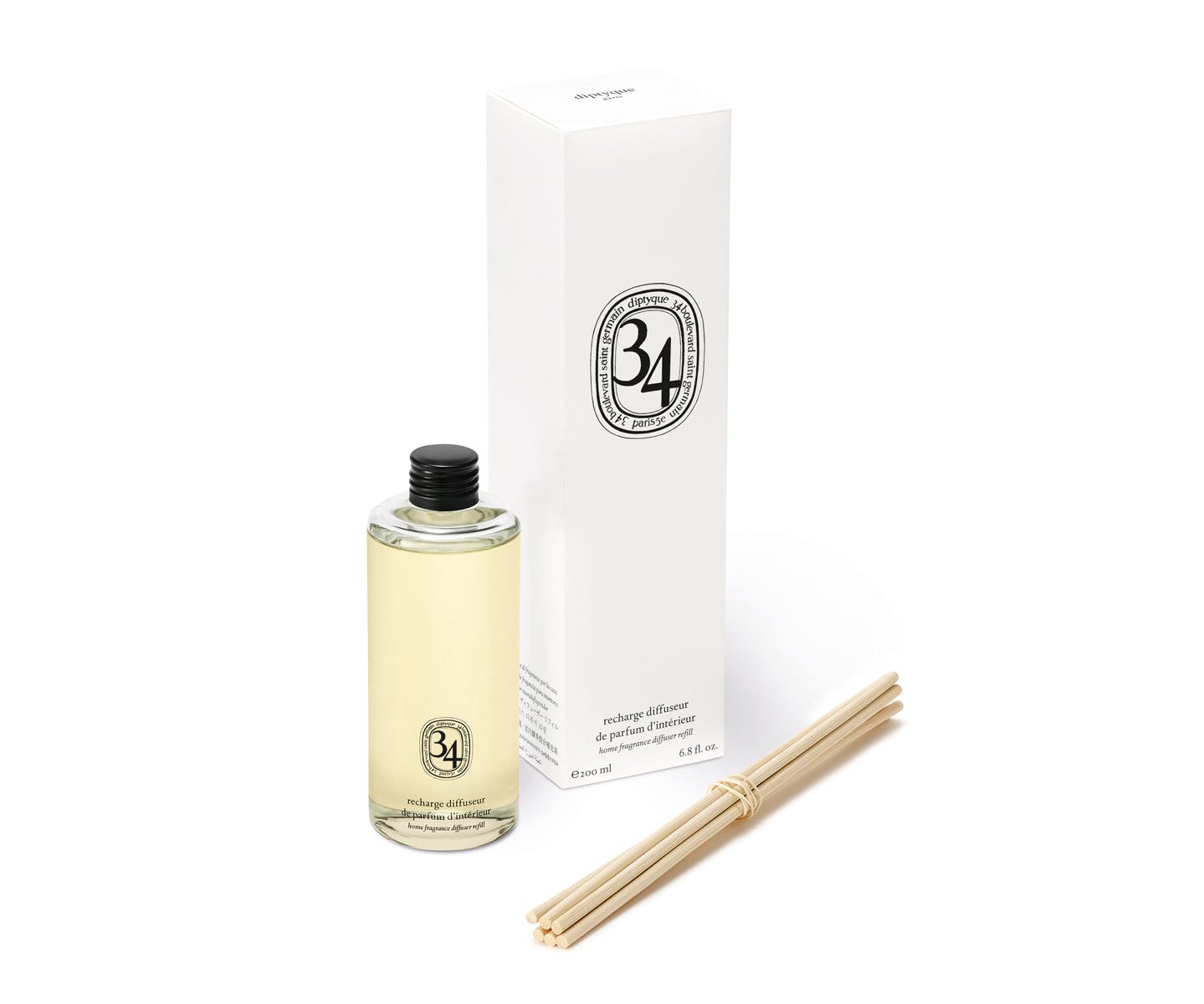 34 boulevard Saint Germain - Refill for home fragrance diffuser