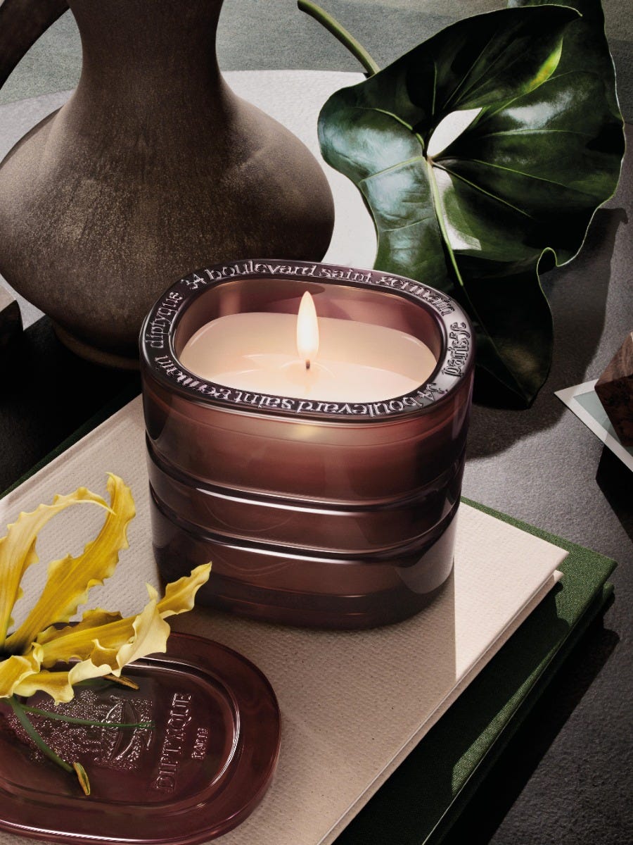 La Forêt Rêve (Forest Dreams) - Refillable Candle