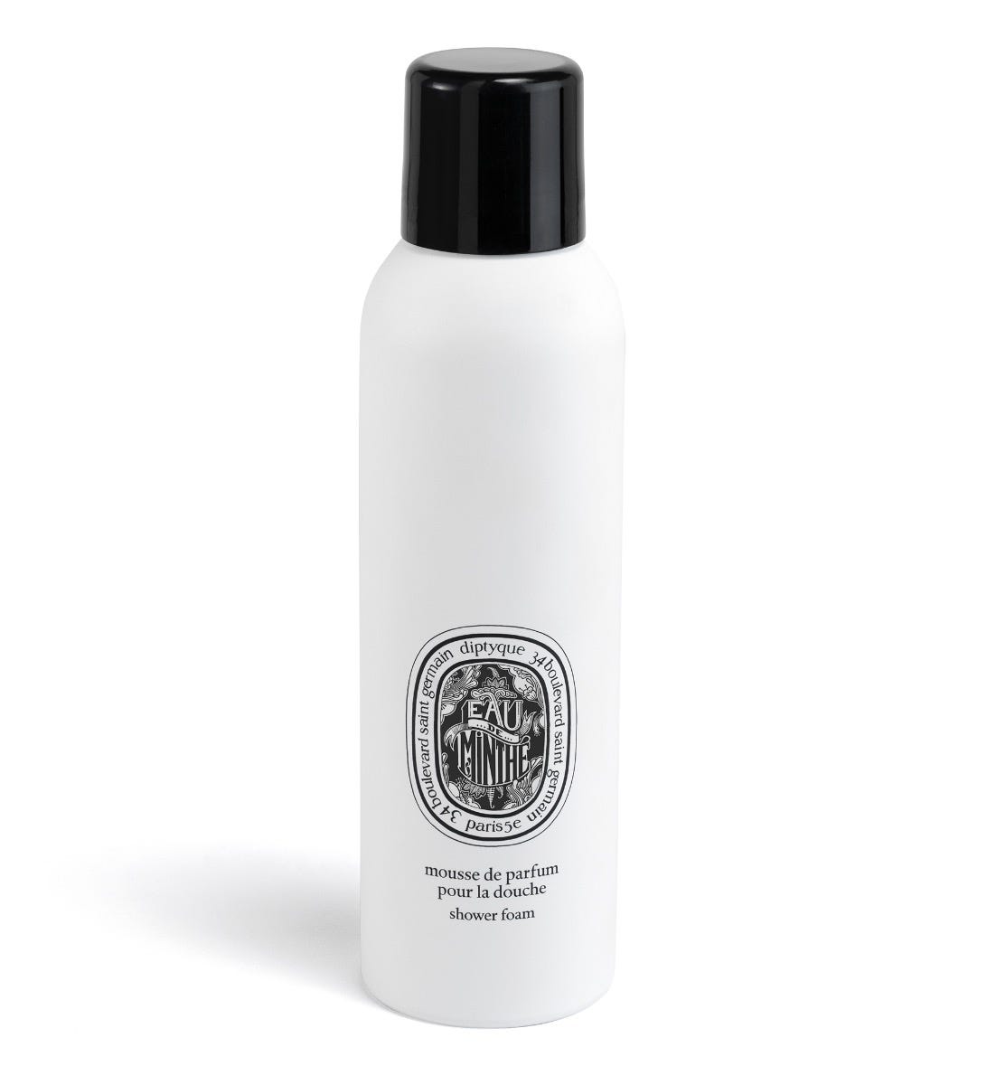 Eau De Minthé  - Scented shower foam
