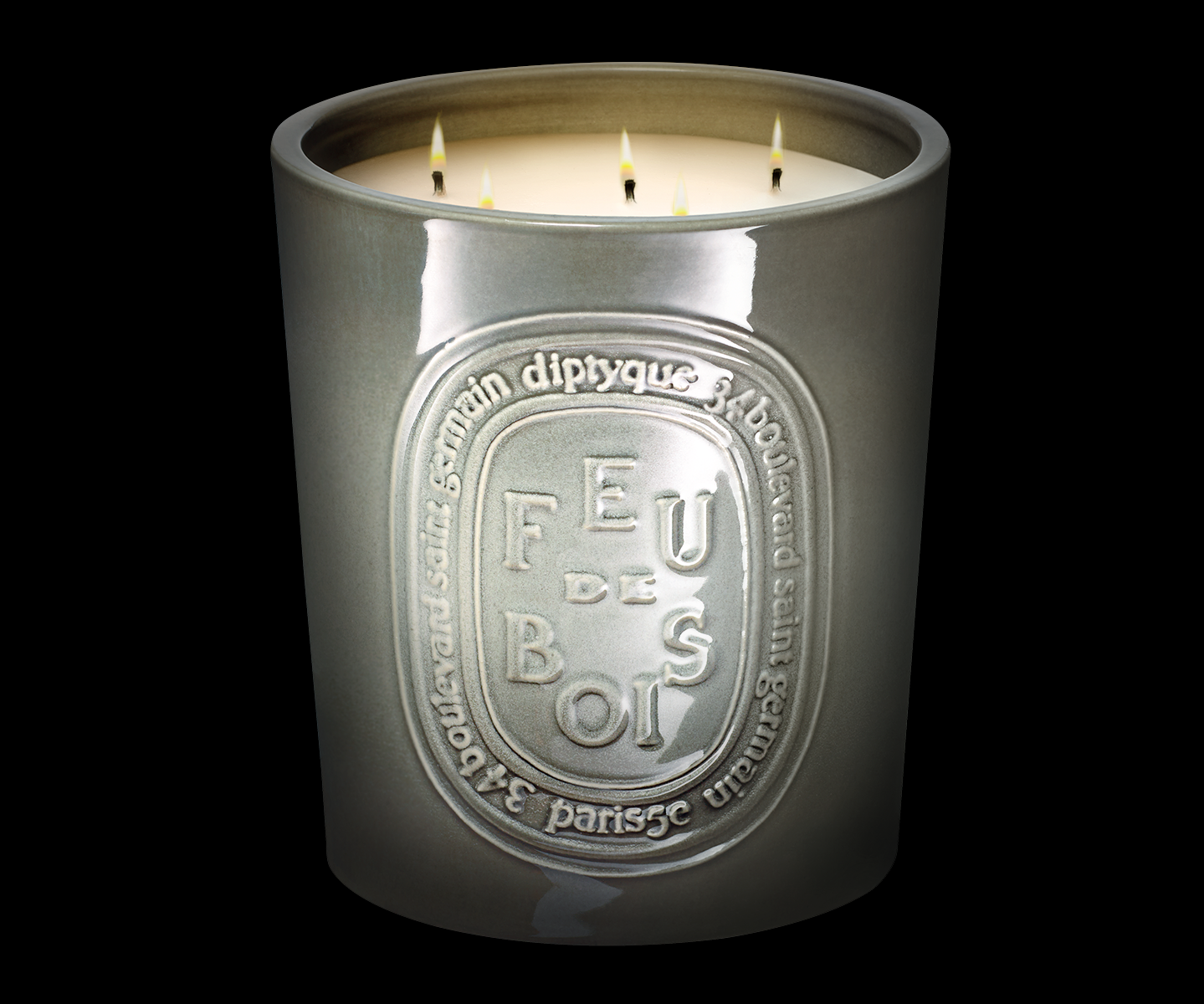 Feu de Bois (Wood Fire) - Very Large Candle