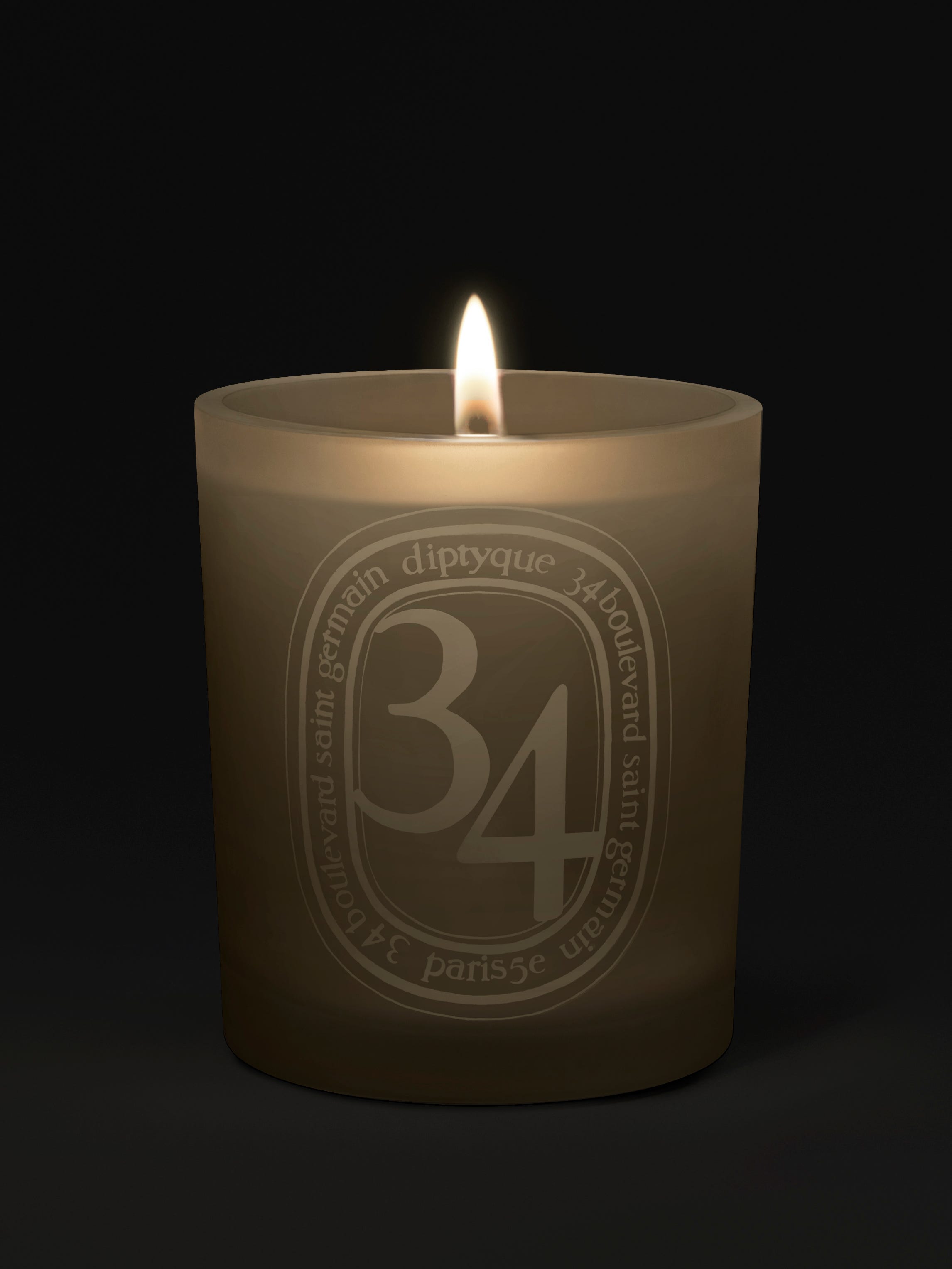 34 boulevard Saint Germain - Medium Candle