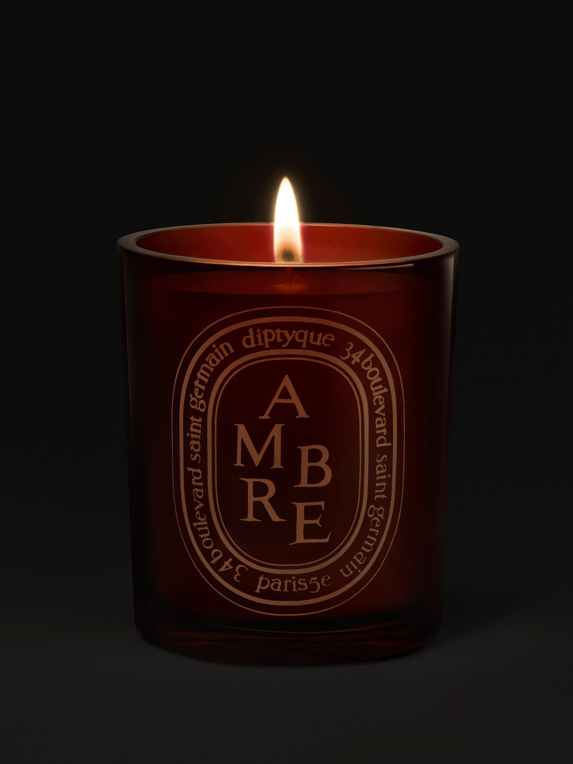 Ambre (Amber) - Medium Candle