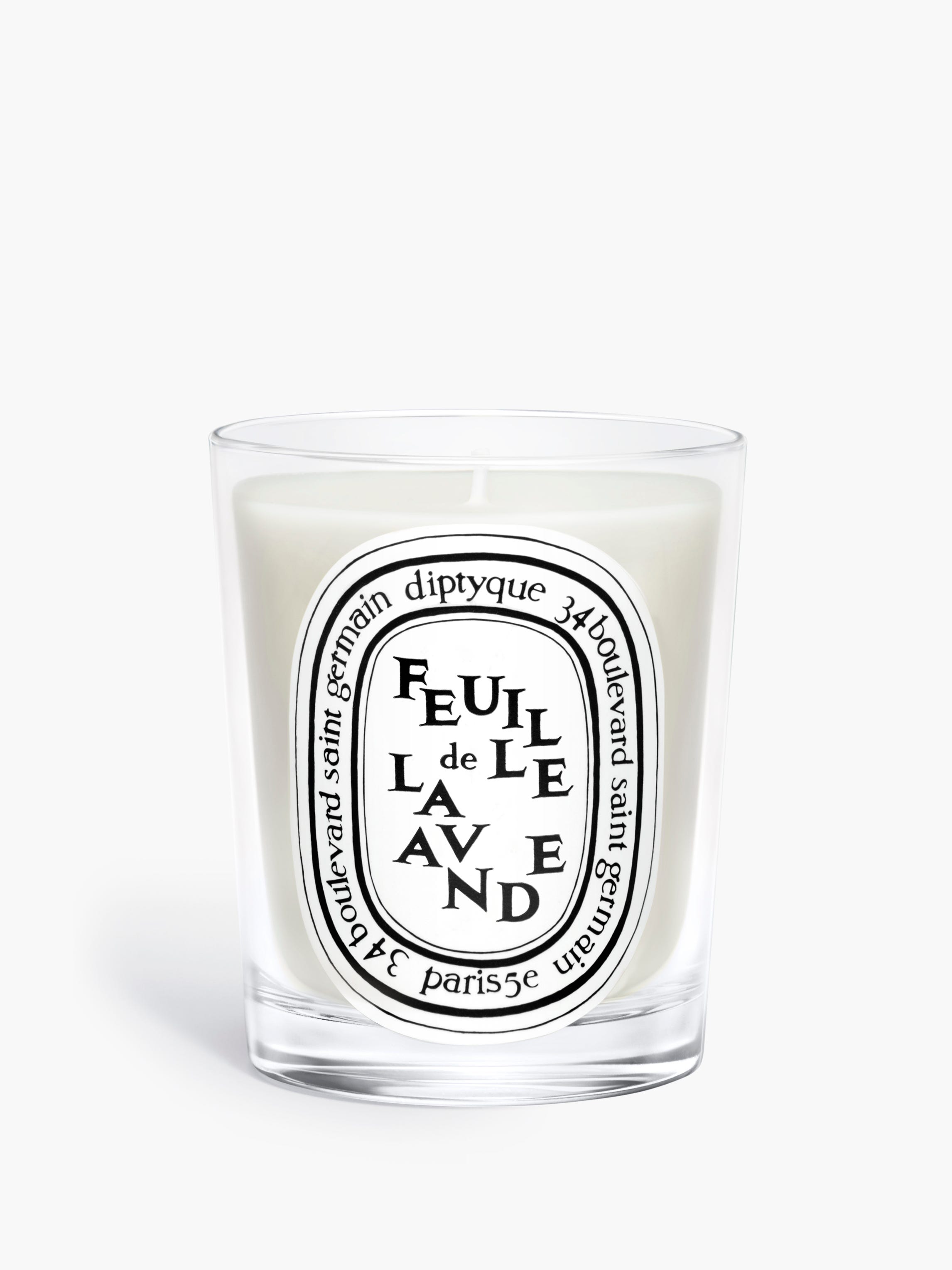 Feuille de Lavande (Lavender Leaf) - Classic Candle