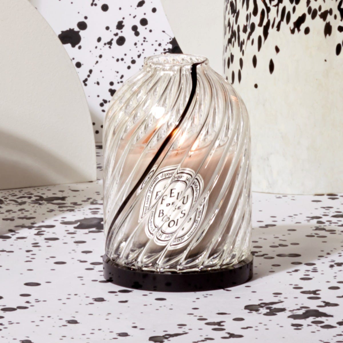 Torsade Candle Holder - For small candles