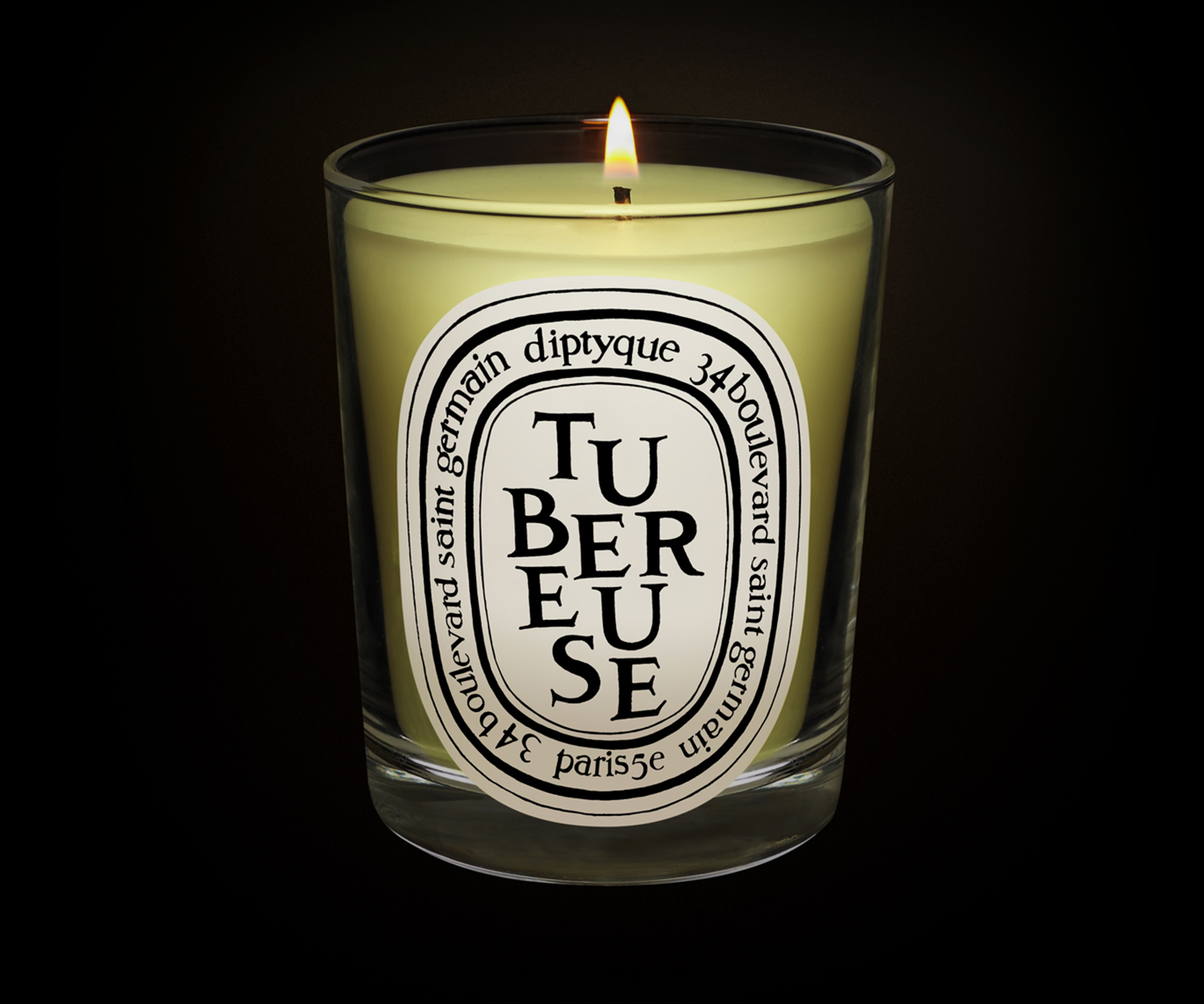 Tubéreuse (Tuberose) - Classic Candle