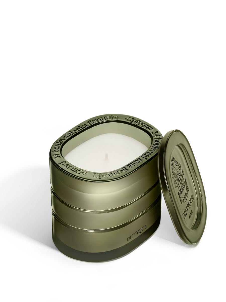 Temple des Mousses (Moss Temple) - Refillable Candle