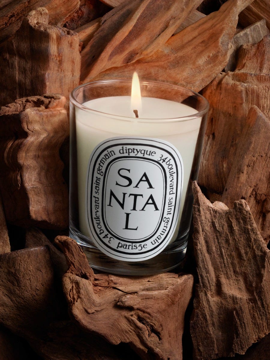 Santal (Sandalwood) - Classic Candle