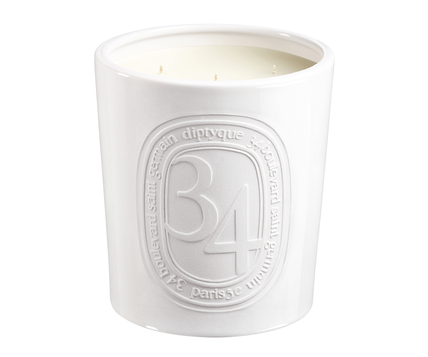 34 boulevard Saint Germain - Very Large Candle
