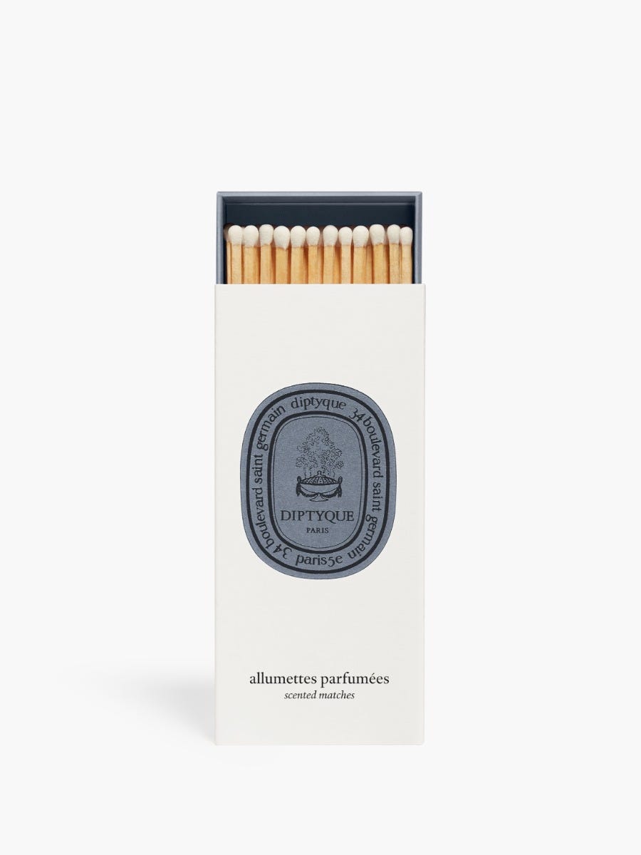 Nymphées Merveilles (Nymphaeum of Wonders) - Scented matches