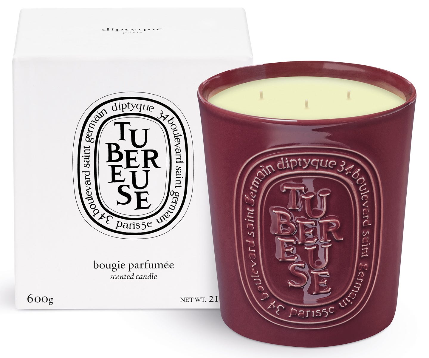 Tubéreuse (Tuberose) - Large Candle