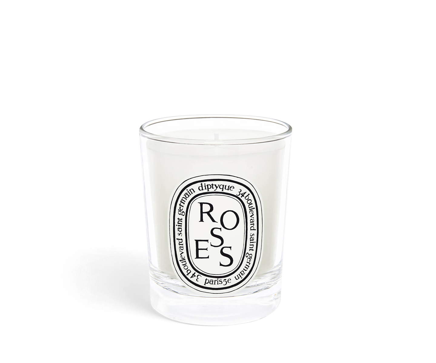 Roses - Small Candle