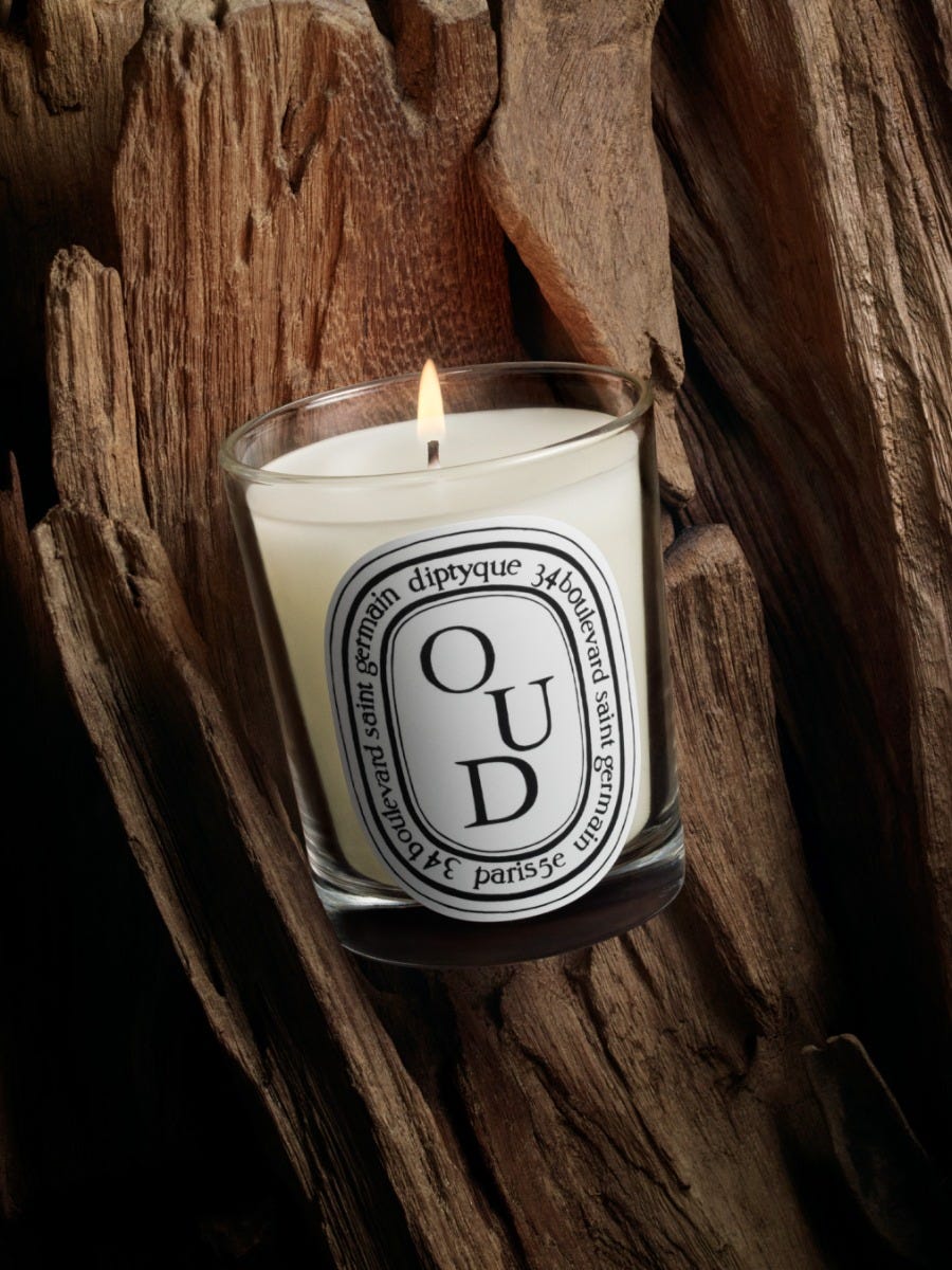Oud - Classic Candle