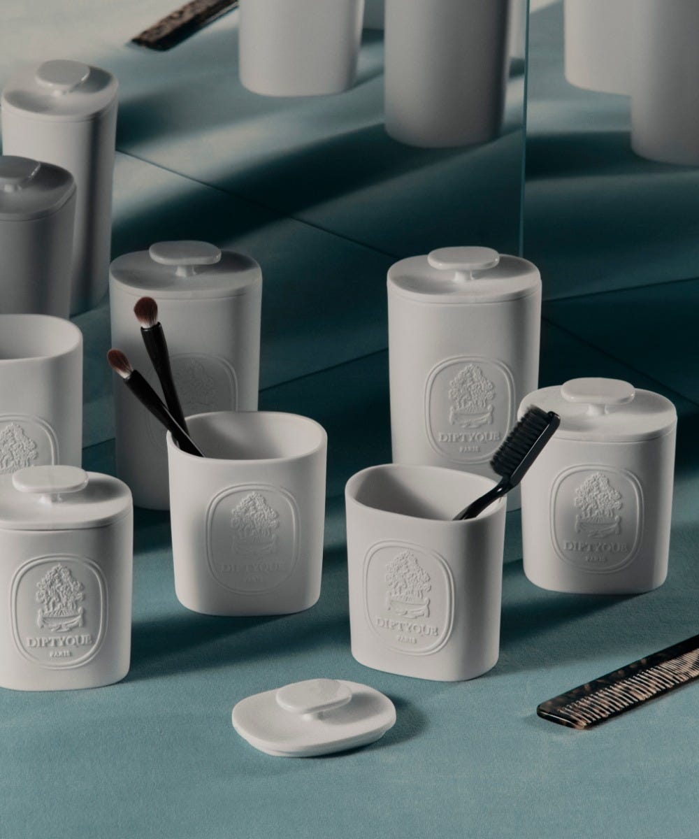 Small canister - Oval