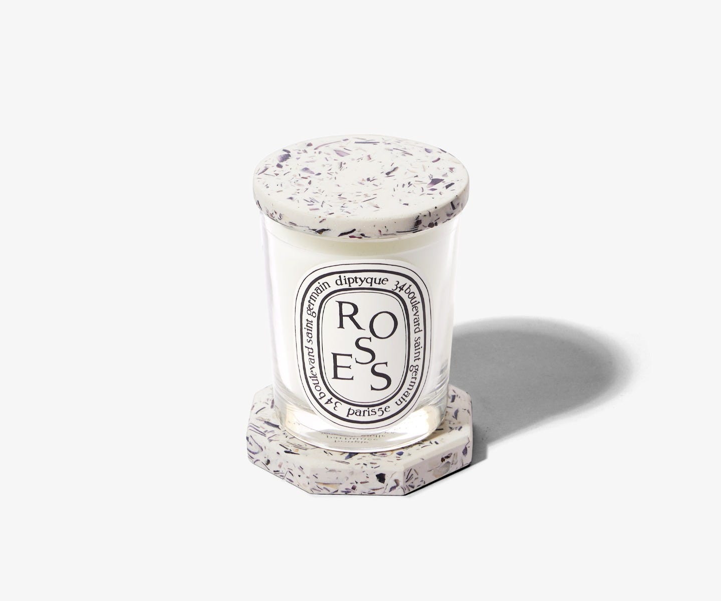 Shell Octagonal Stand - For small and classic candles