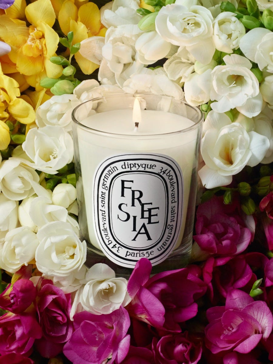 Freesia - Small Candle