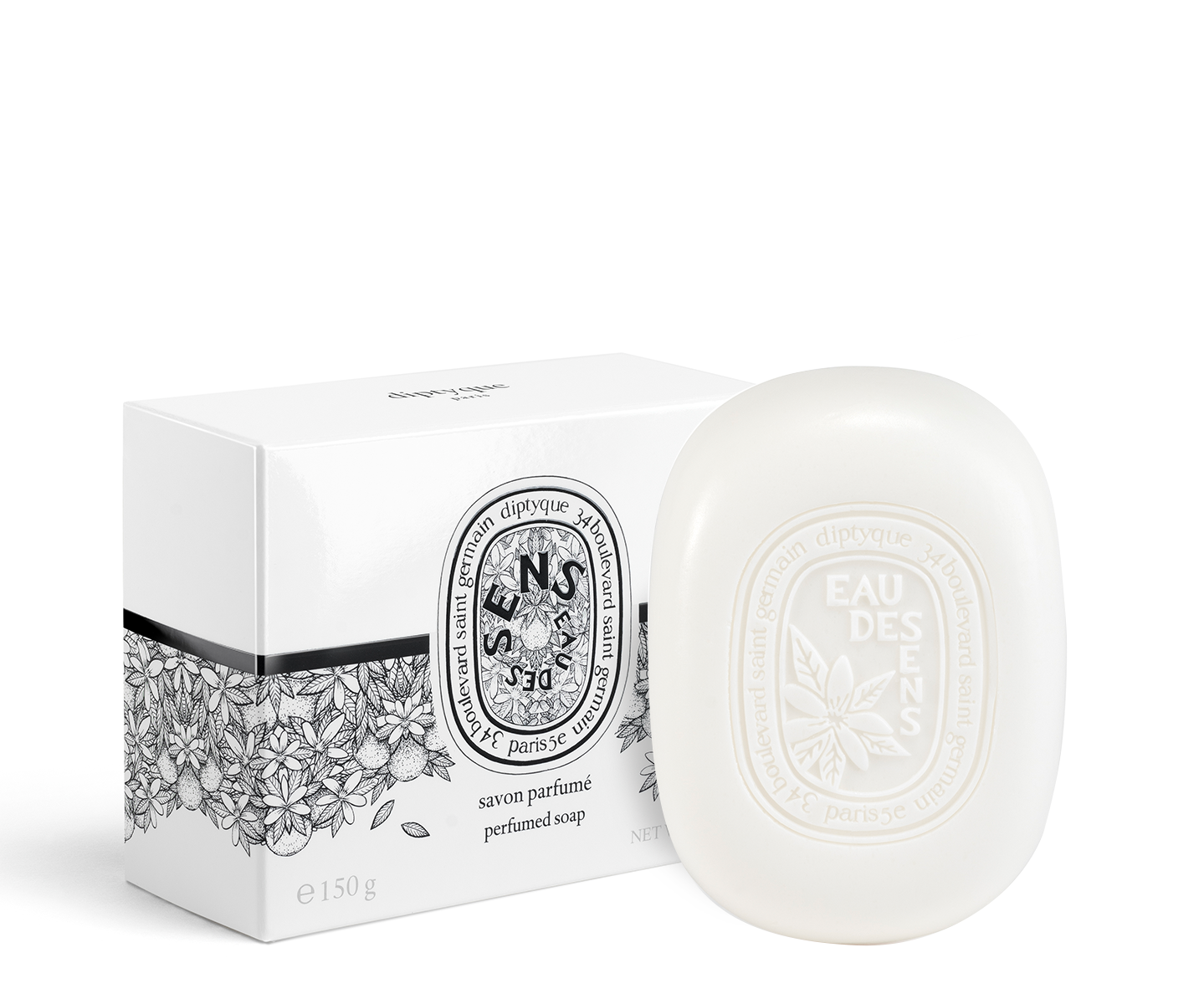 Eau des Sens - Scented soap