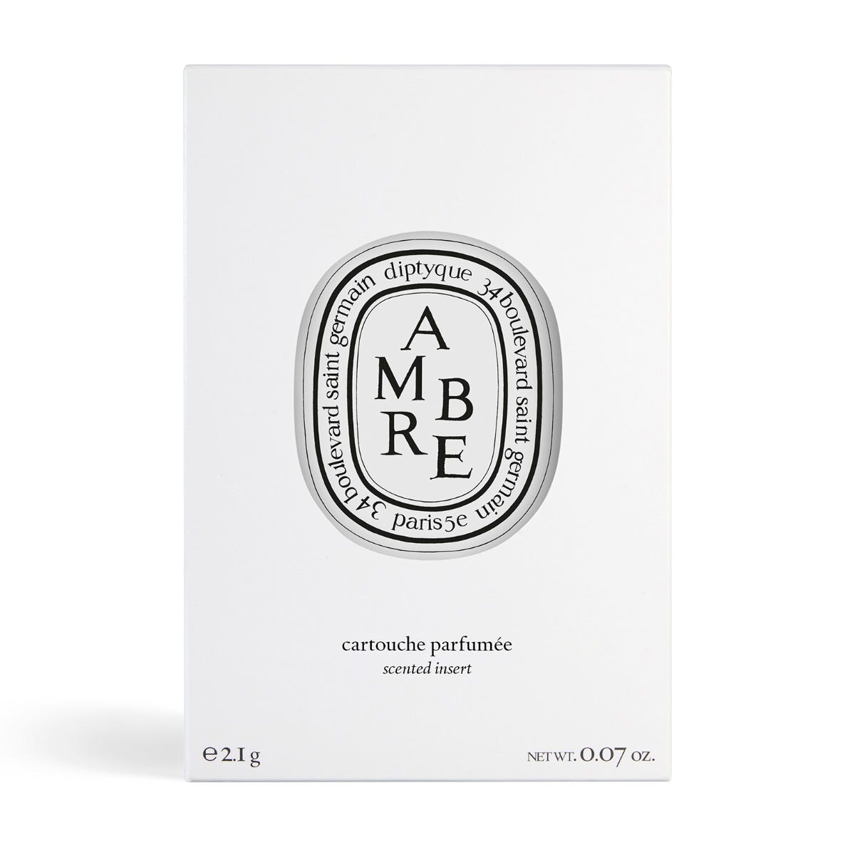 Ambre (Amber) - Insert for diffuser