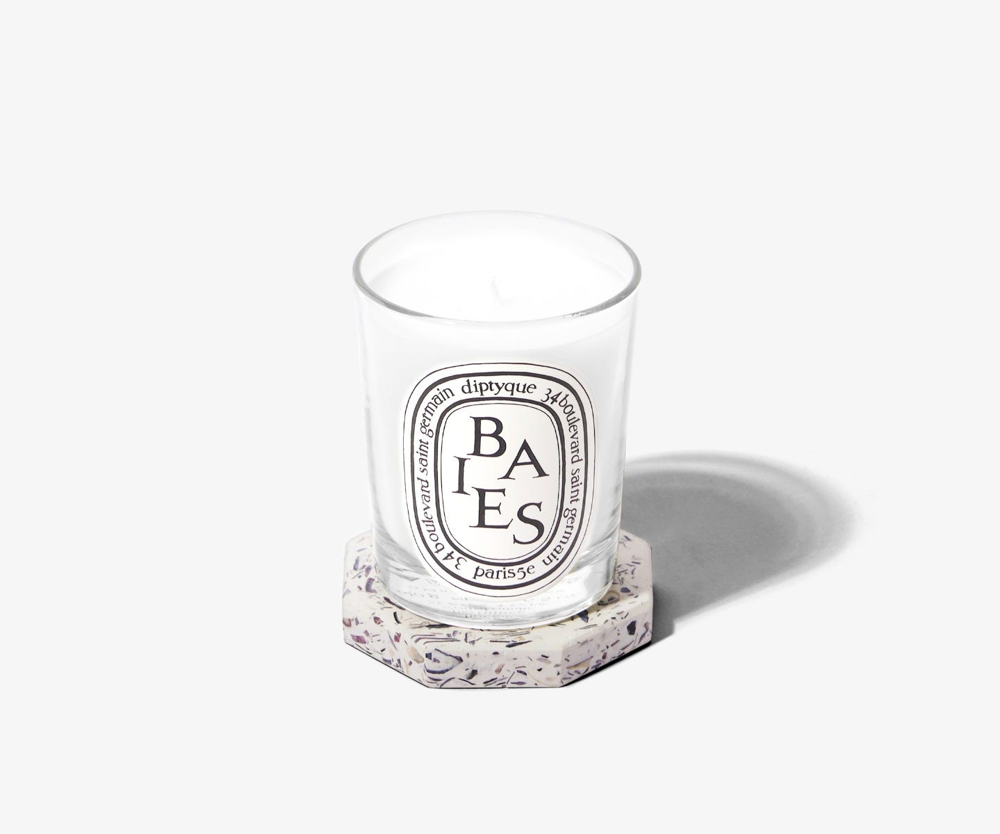 Shell Octagonal Stand - For small and classic candles