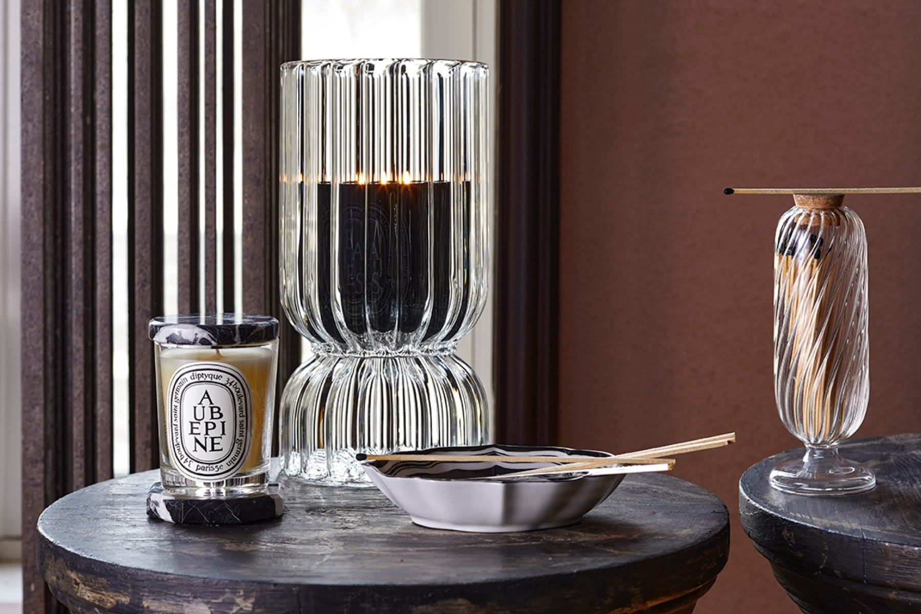 Torsade Match Holder - Small