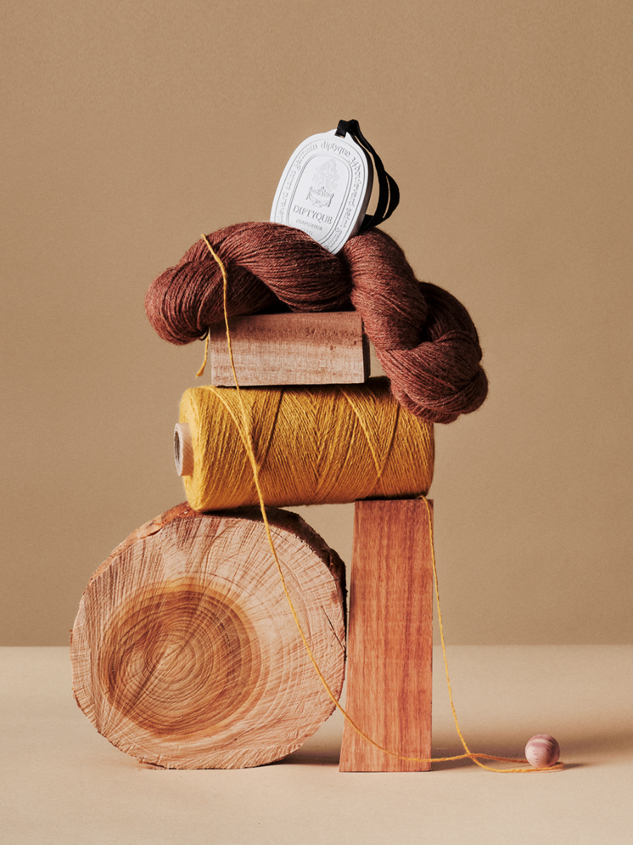 La Droguerie - Cedarwood perfumed ceramic