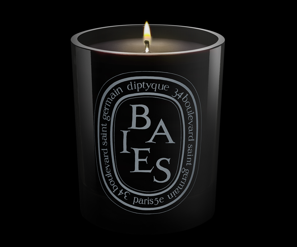Baies (Berries) - Medium Candle