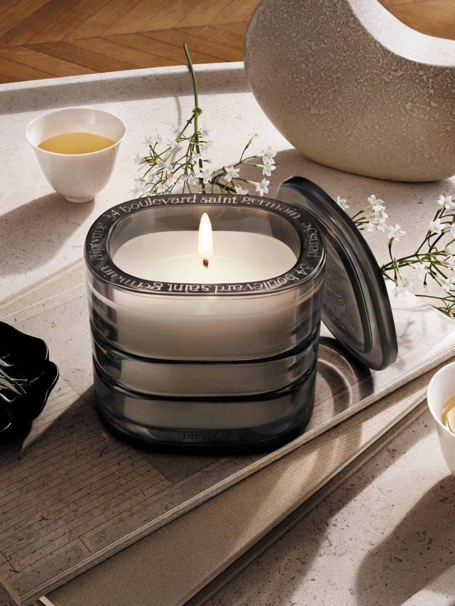 La Vallée du Temps (Valley of Time) - Refillable Candle