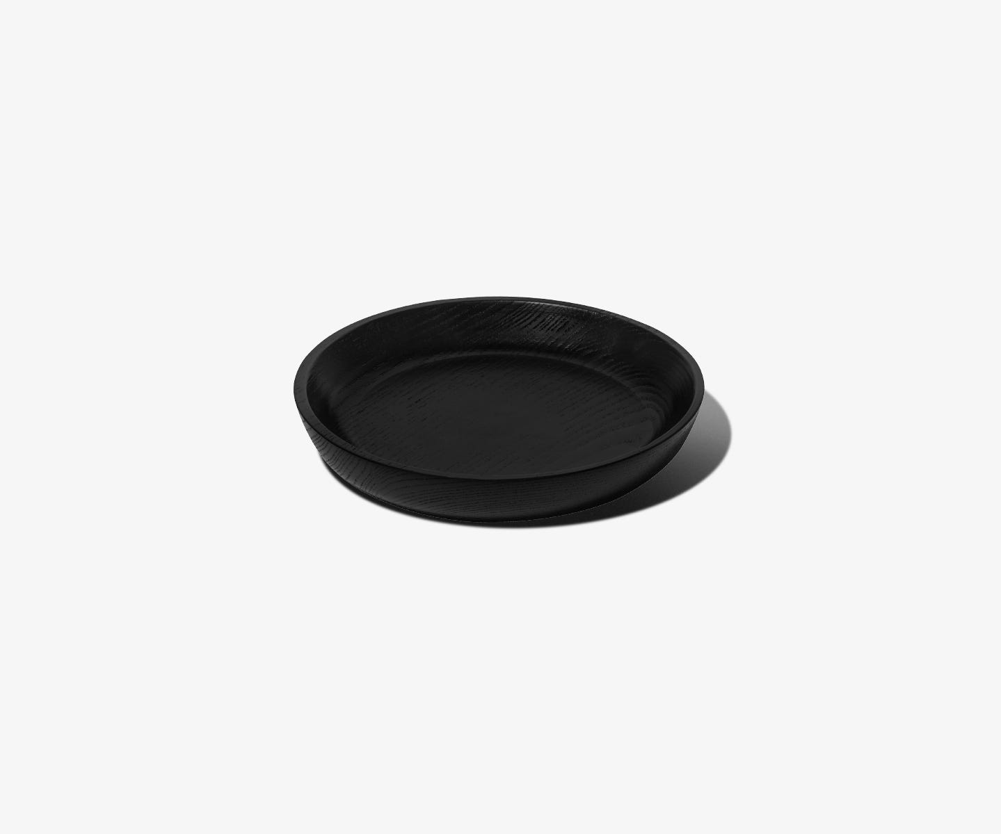 Black Ellipse Tray - Small