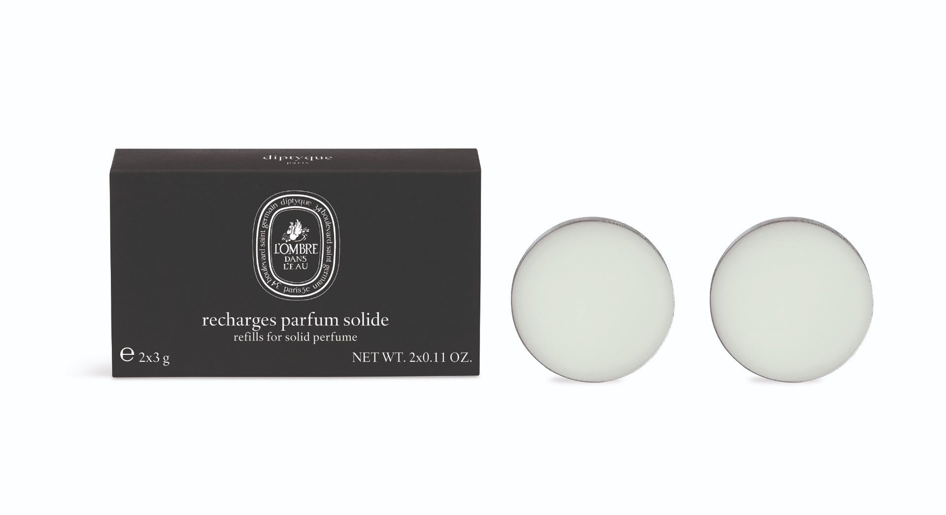 L'Ombre dans l'Eau - Refills for solid perfume