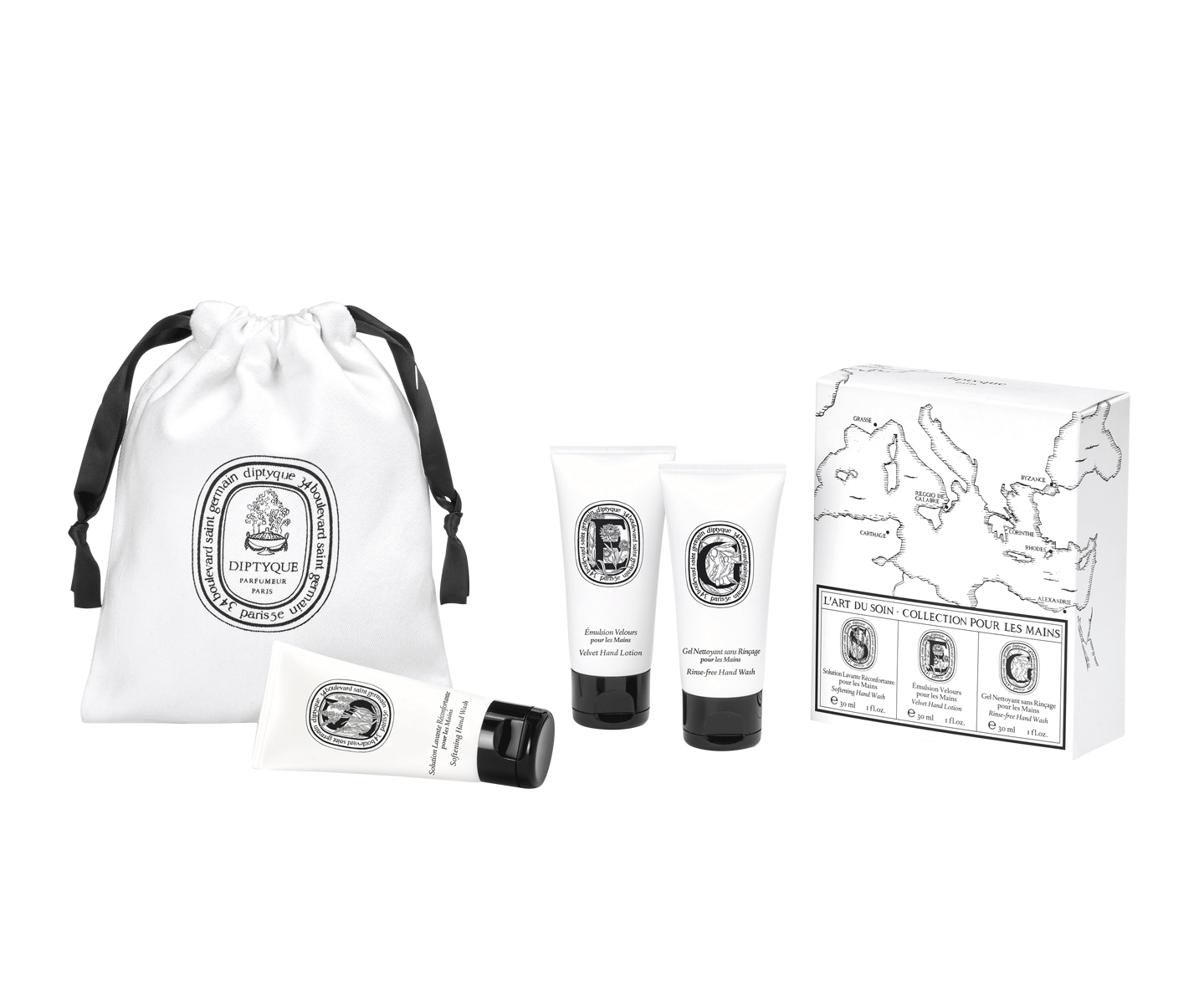 The art of hand care - Travel set