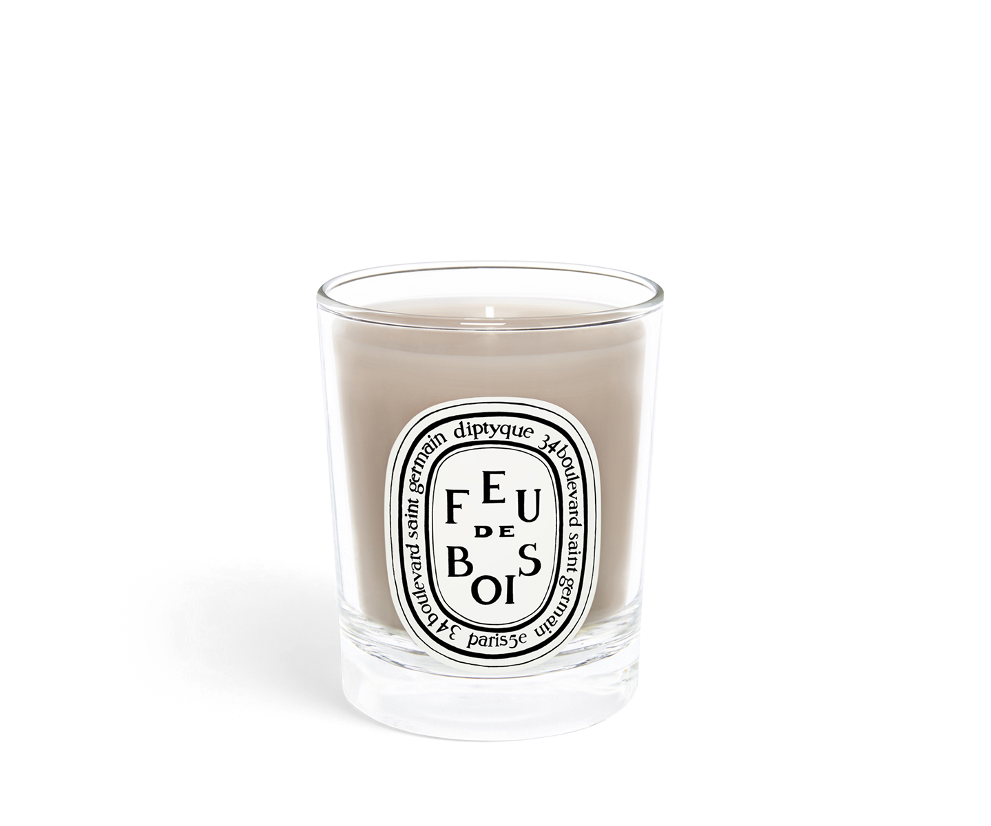 Feu de Bois (Wood Fire) - Small Candle
