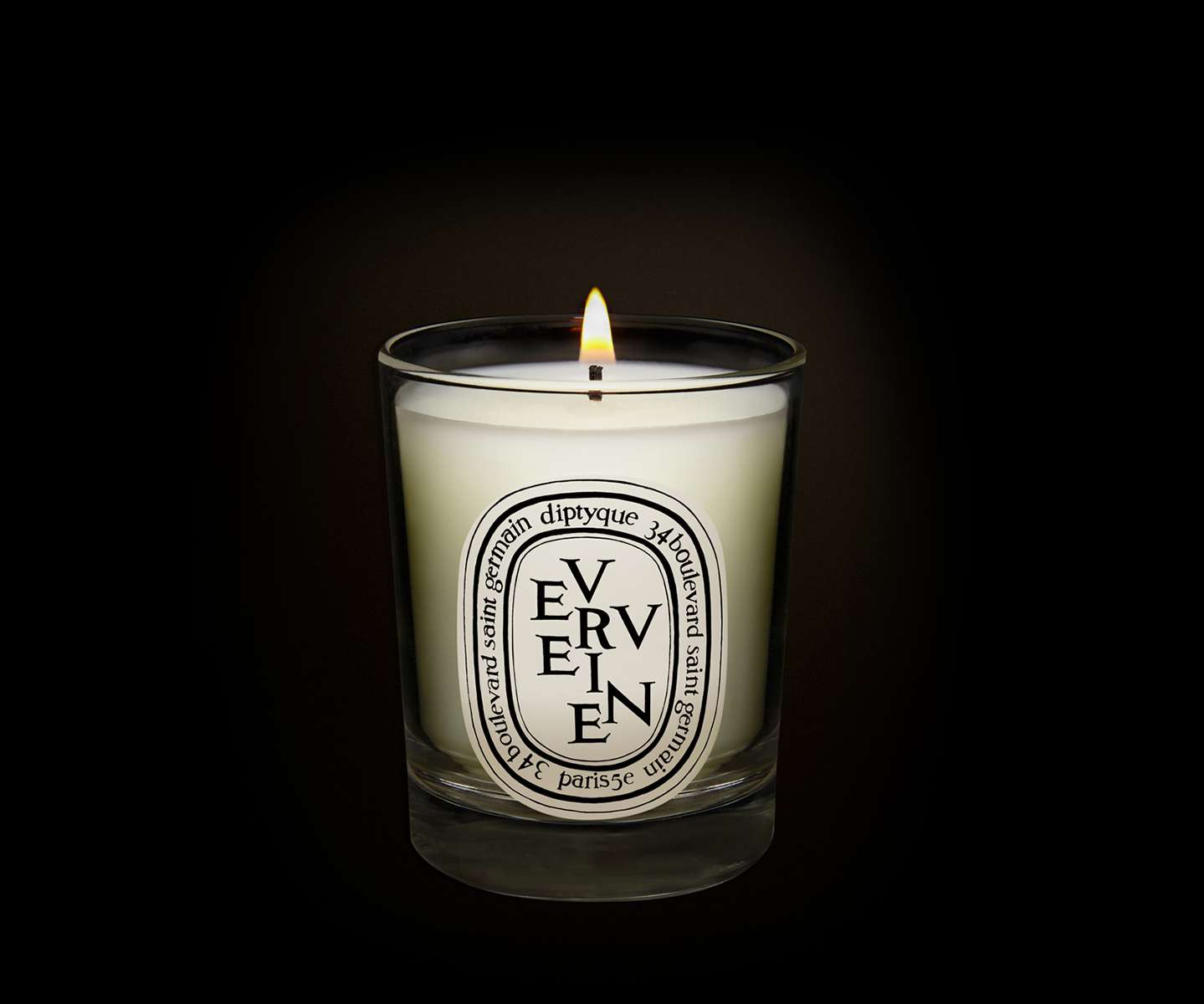 Verveine (Lemon Verbena) - Small Candle