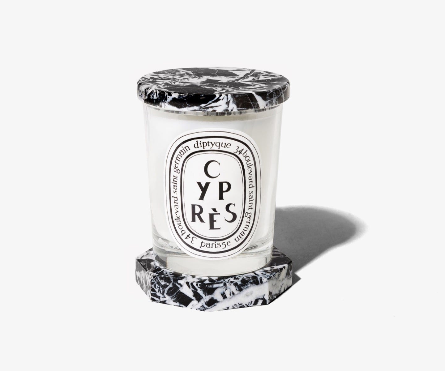 Antique Marble Candle Lid - For classic candles