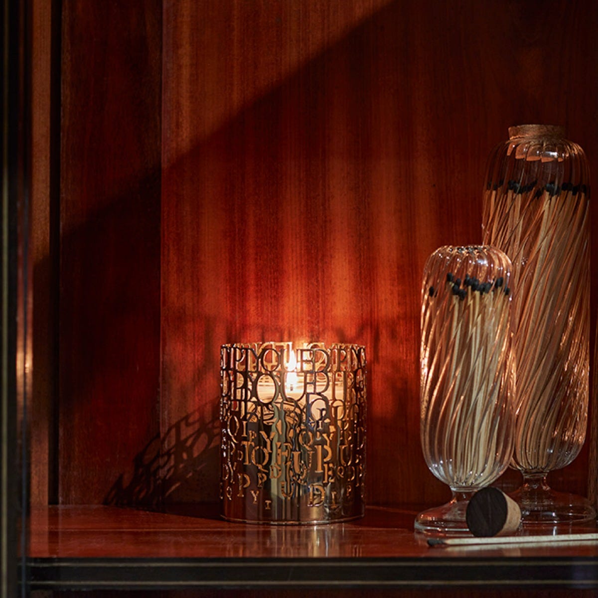 Torsade Match Holder - Small