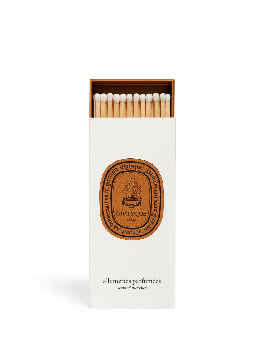 Terres Blondes (Golden Lands) - Scented matches