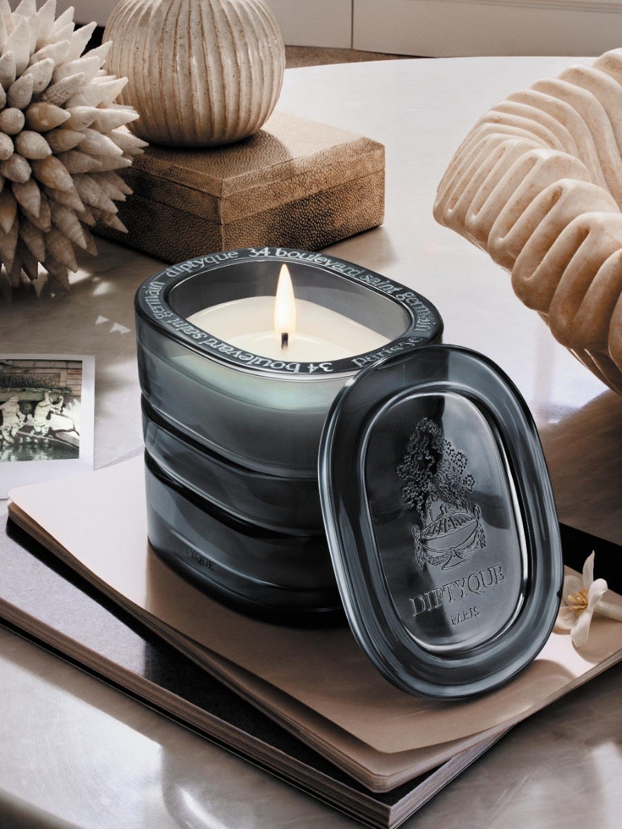 Nymphées Merveilles (Nymphaeum of Wonders) - Refillable Candle