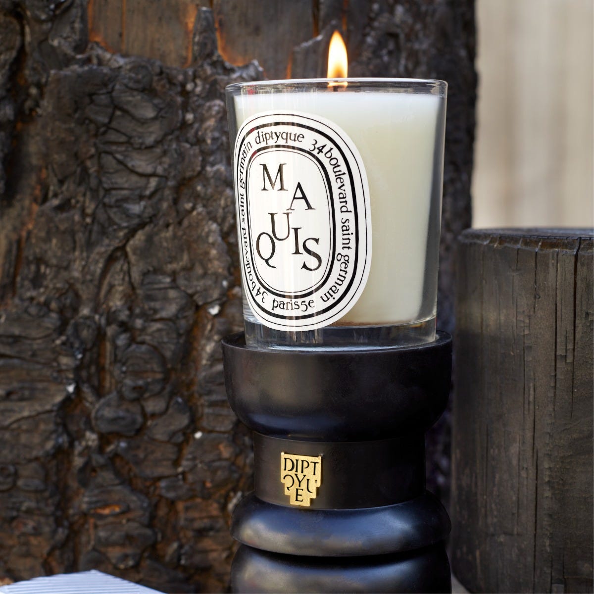 Small chess candle holder - For classic candles