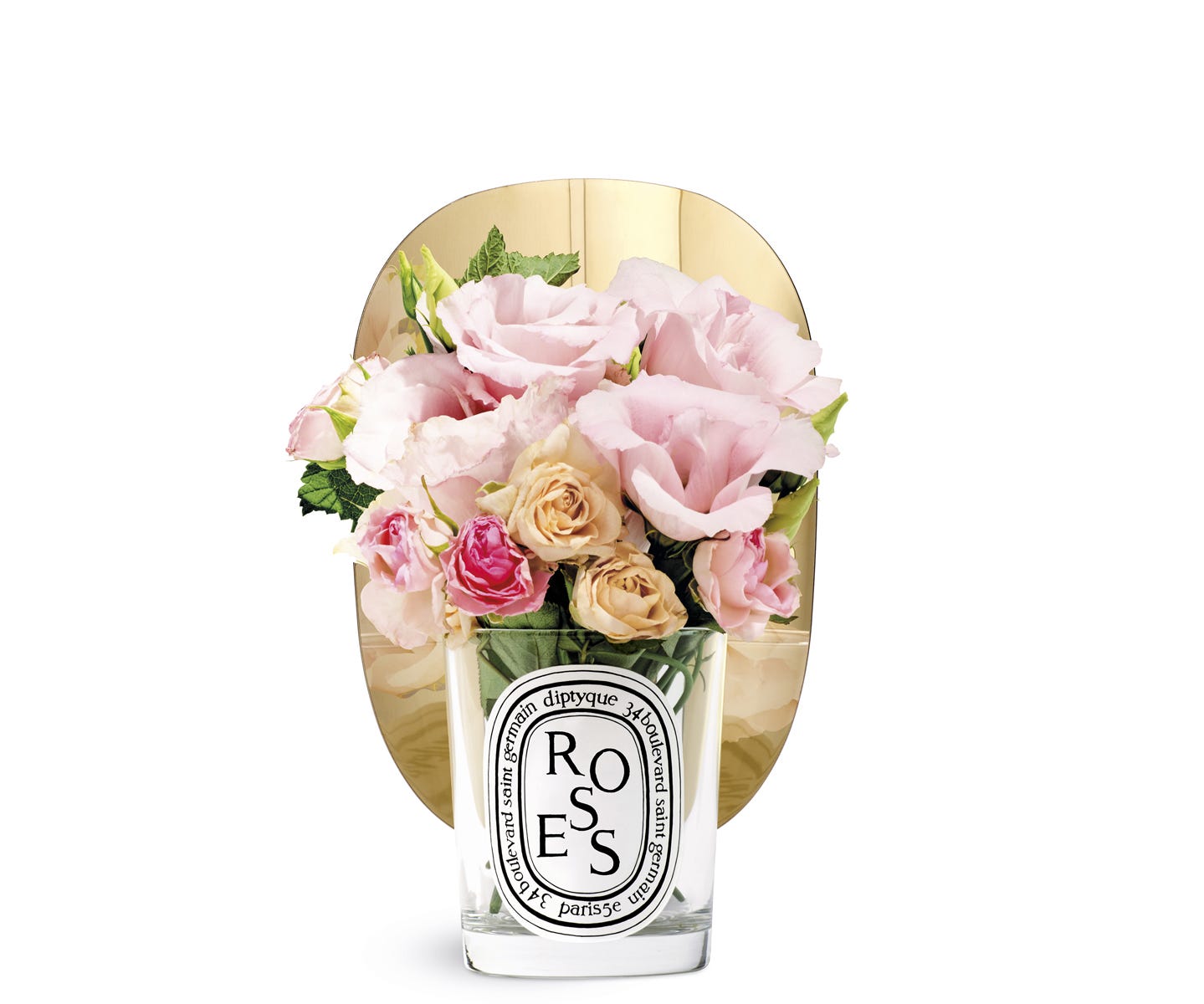 Mirror Oval - for classic candles