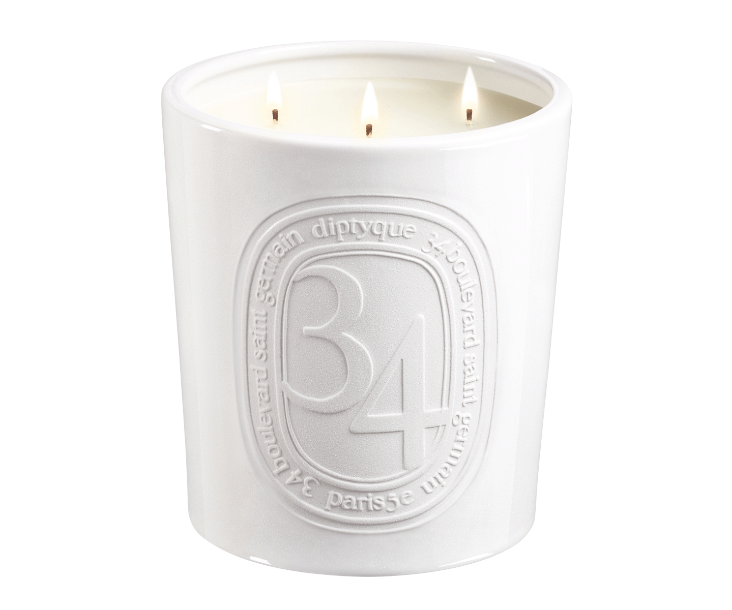 34 boulevard Saint Germain - Very Large Candle