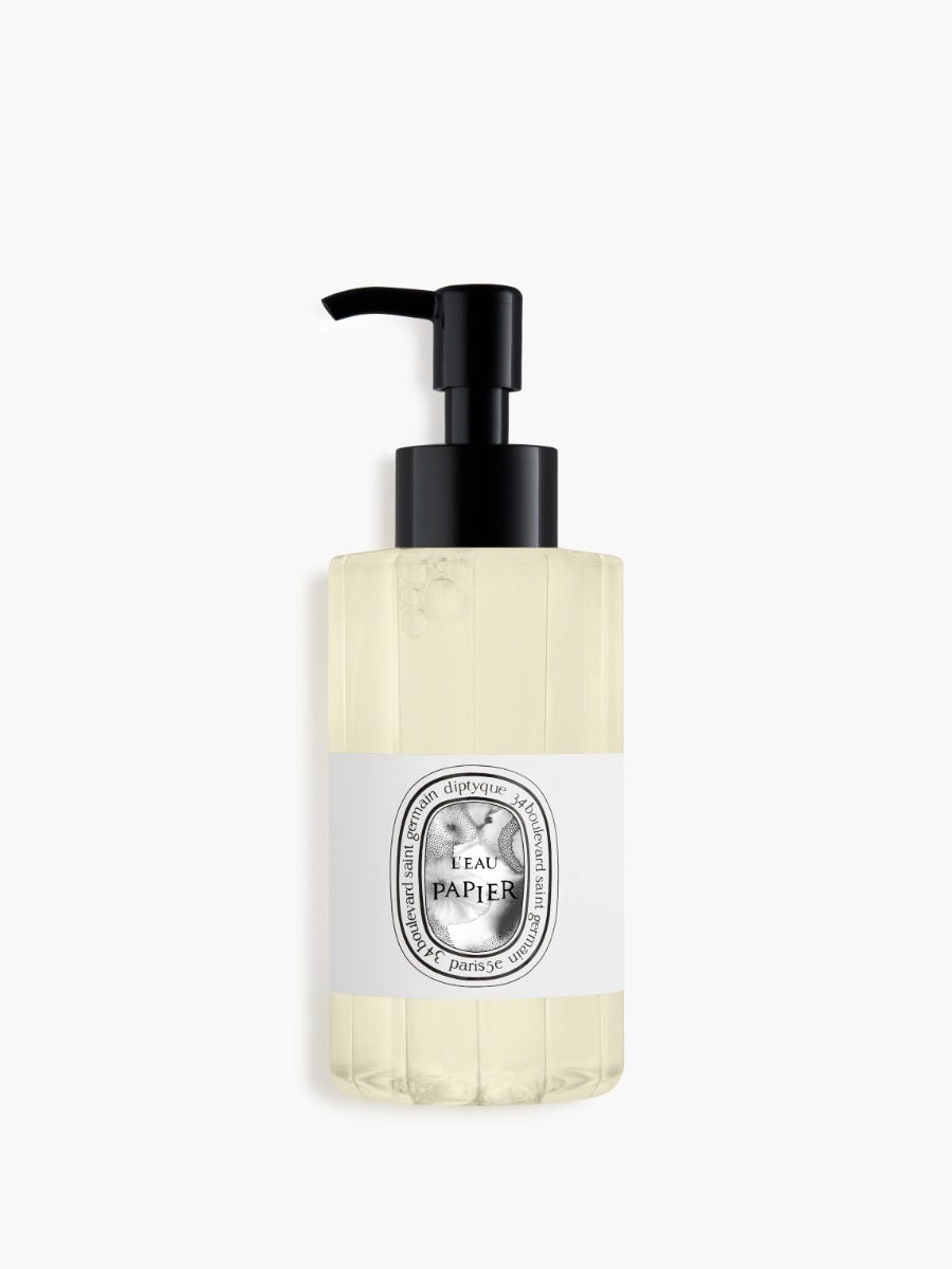 L'Eau Papier - Scented cleansing hand and body gel