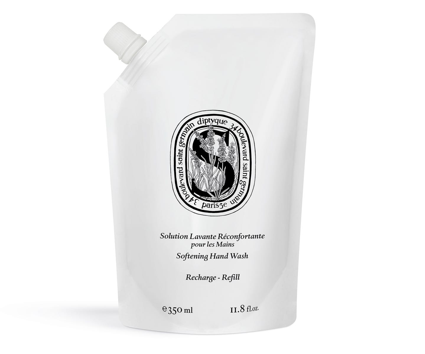 Refill - Softening and comforting wash - for the hands