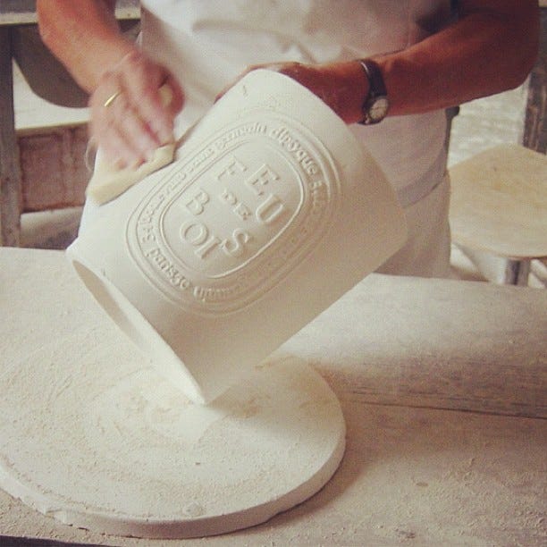 Feu de Bois (Wood Fire) - Very Large Candle