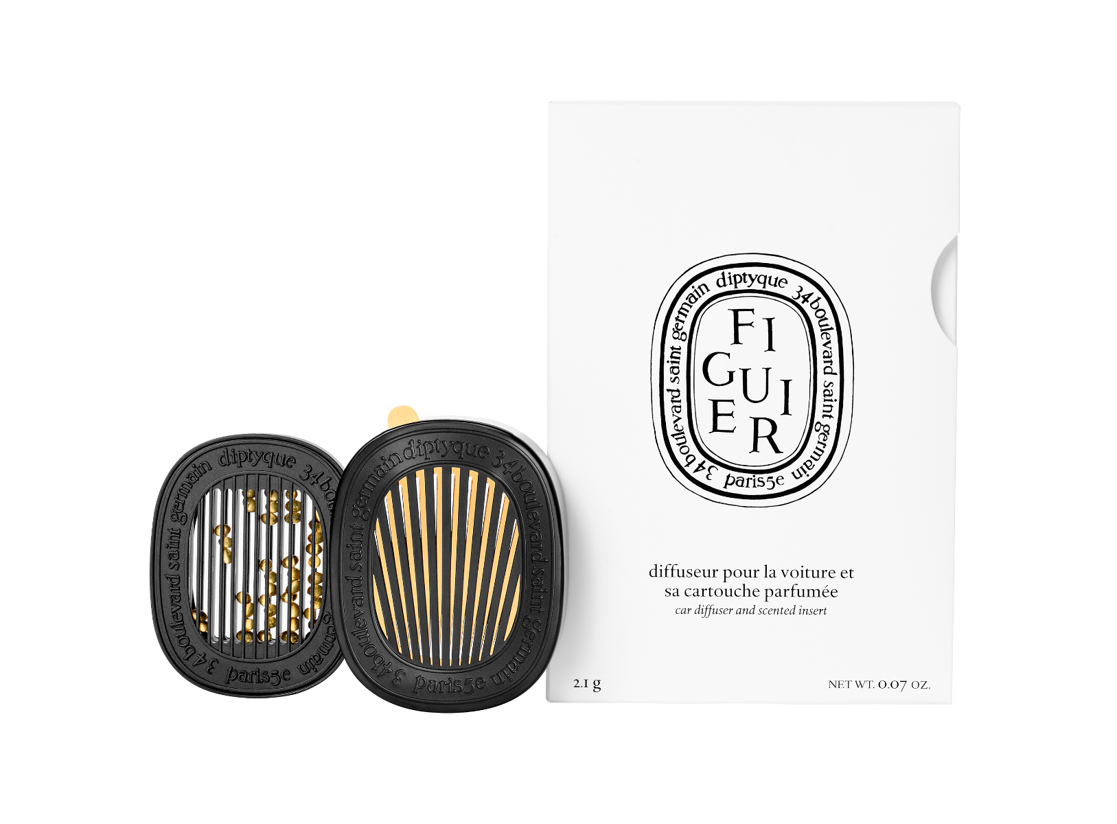 Figuier (Fig Tree) - Car diffuser and insert