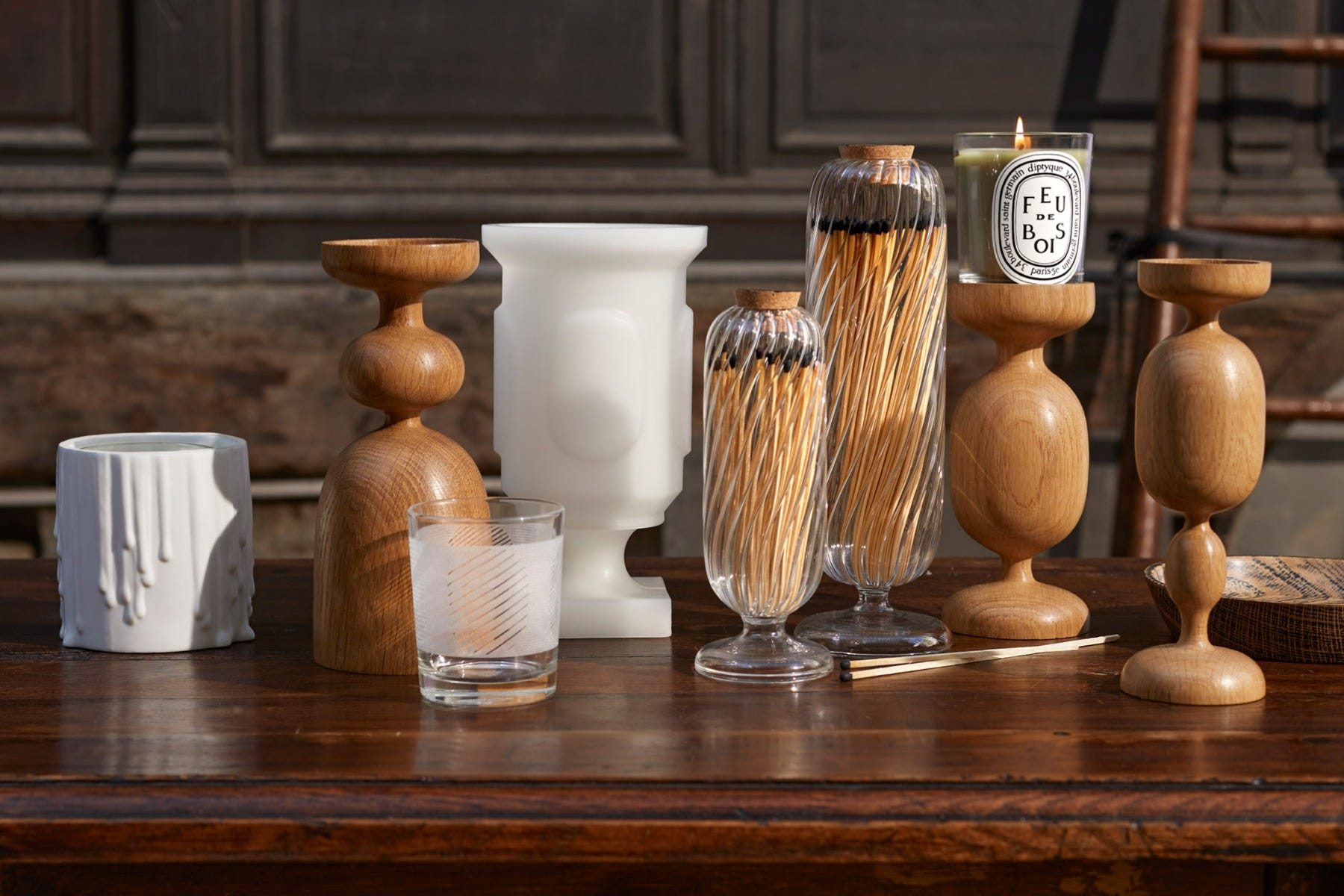 Torsade Match Holder - Small