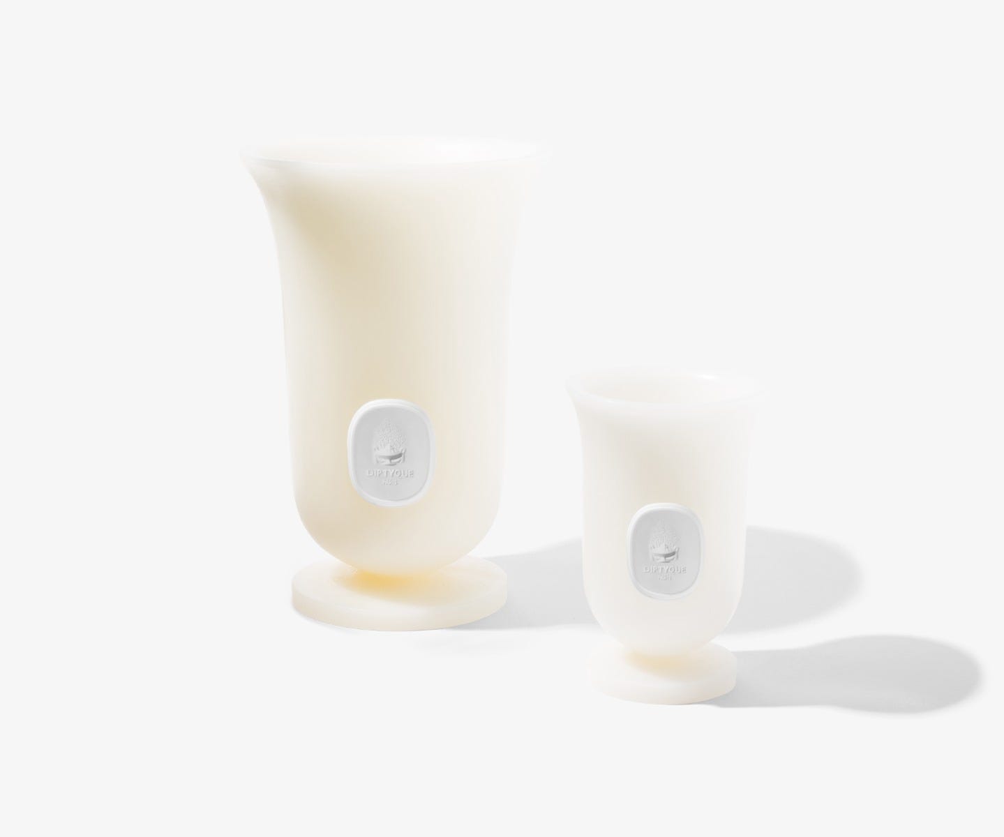 White Medicis Vase - Small