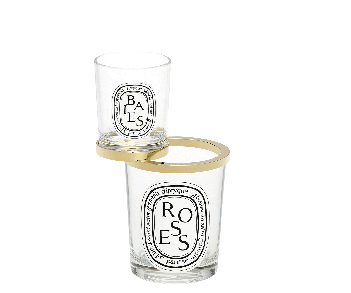 The Inseparables - Second-life Accessory for empty candle jar