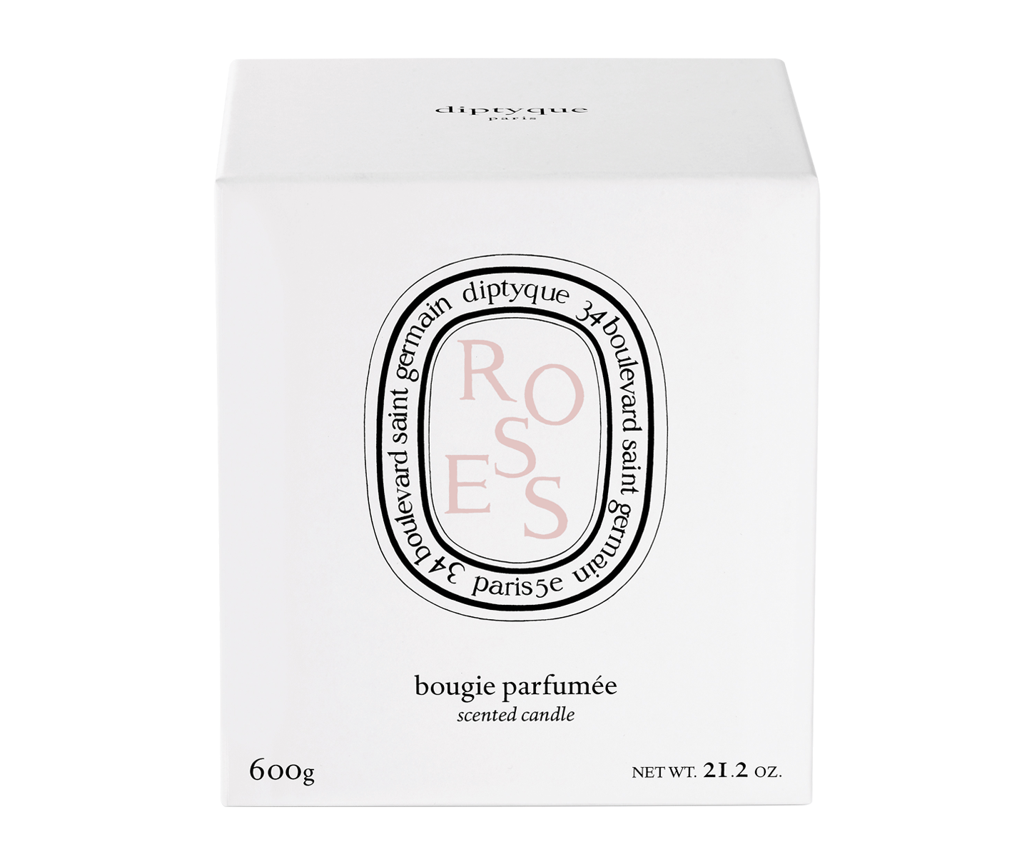 Roses - Large Candle